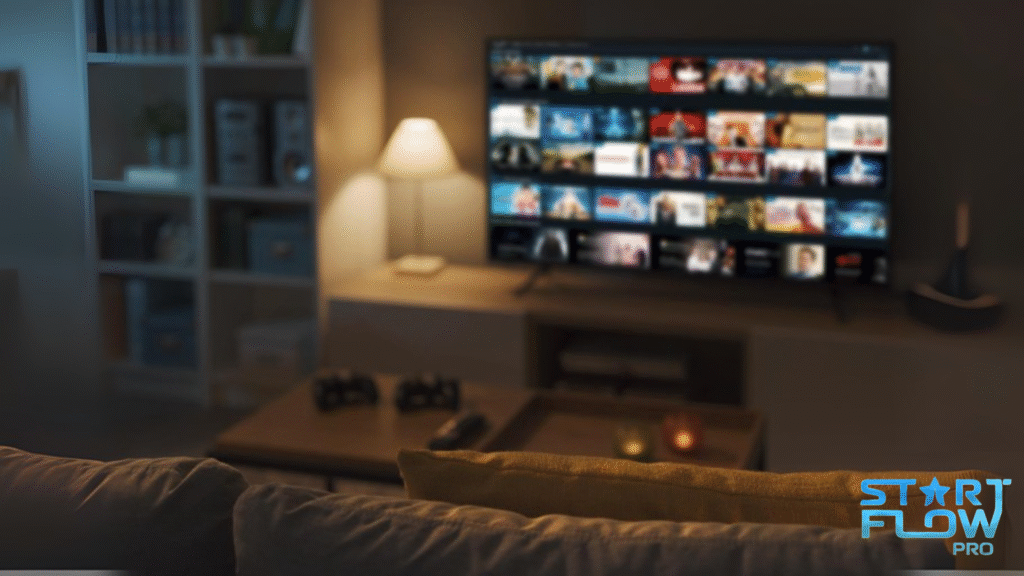 Vantagens de usar IPTV StarFlowpro: descubra por que essa tecnologia 2.0 conquistou os brasileiros