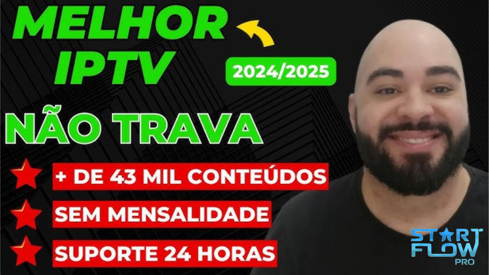 Vantagens de usar IPTV StarFlowpro: descubra por que essa tecnologia 2.0 conquistou os brasileiros