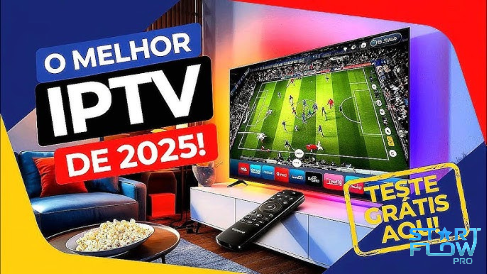 Teste IPTV Sem Cadastro: Seu Guia CompletoTeste IPTV Sem Cadastro: Guia Completo 2025 - Experimente Grátis com Segurança Total Teste IPTV Sem Cadastro: starflowpro