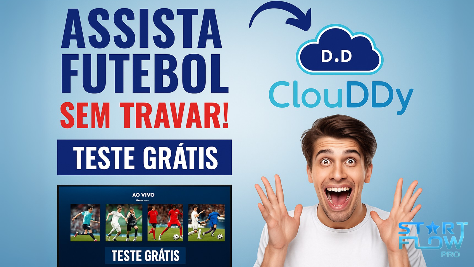 IPTV + Clouddy: Transforme Sua TV em 2025 - Guia Completo Starflowpro