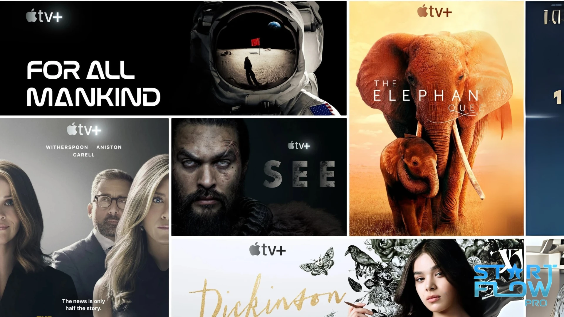 O 10 Mselhores Filmes e Séries em Alta no Apple TV+ em 2025