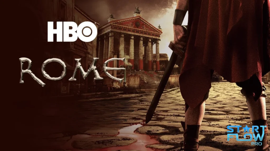 Roma: A Série Épica que Recriou o Império Romano com Precisão Histórica - 2005 e 2007