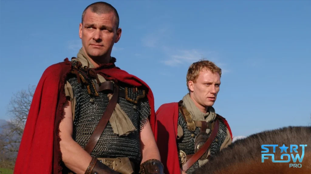 Kevin McKidd - Lúcio Voreno - Ray Stevenson - Tito Pulo
