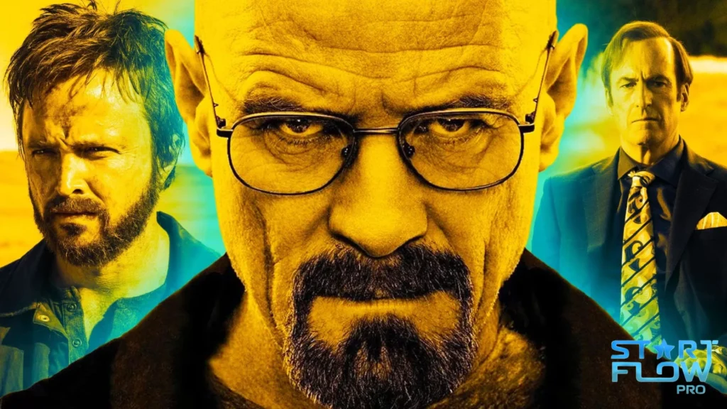 Walter White - Jesse Pinkman - Saul Goodman