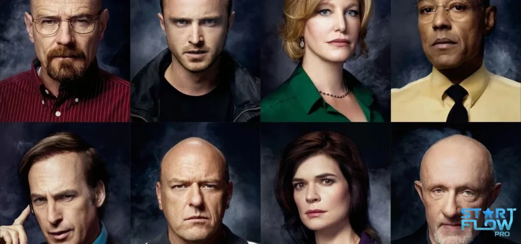 Breaking Bad - Elenco