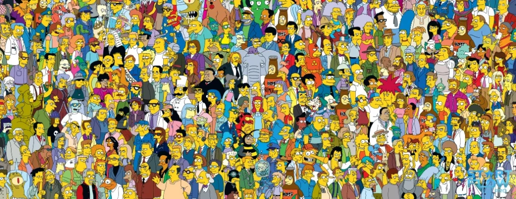 Personagens icônicos 
