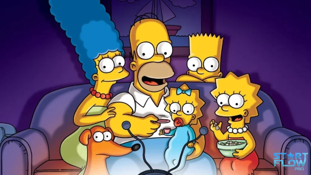 Família Simpsons 