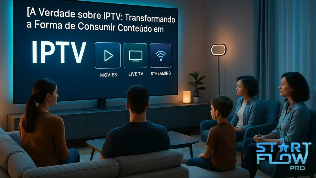 IPTV 2025: Guia Completo da Revolução do Streaming