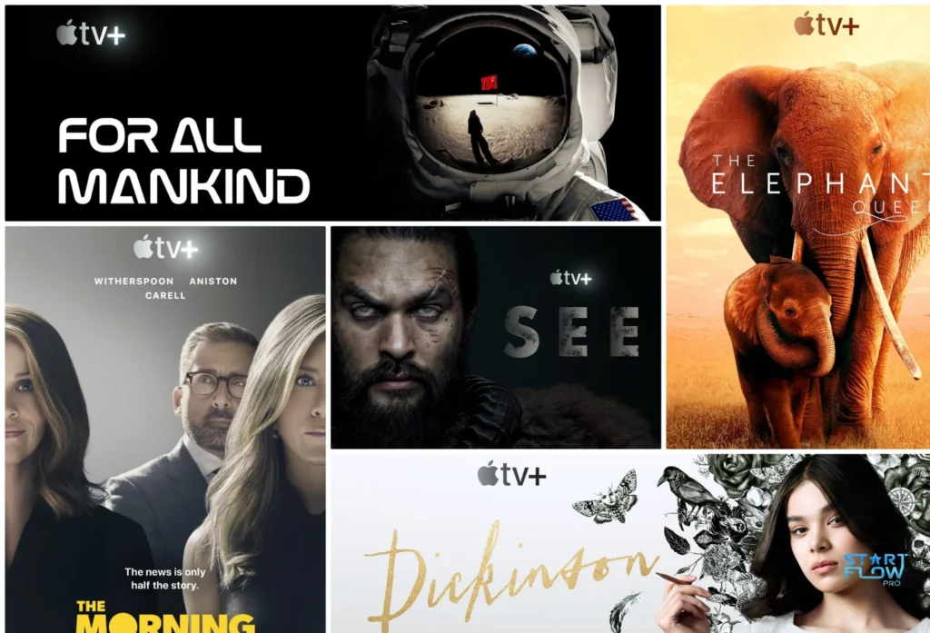 O 10 Mselhores Filmes e Séries em Alta no Apple TV+ em 2025